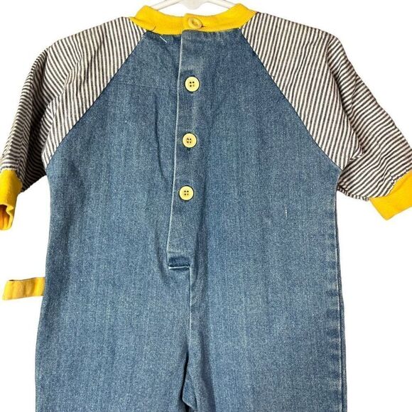 Vintage Lovespun Baby Boy one piece size 6-9 months - Picture 7 of 9